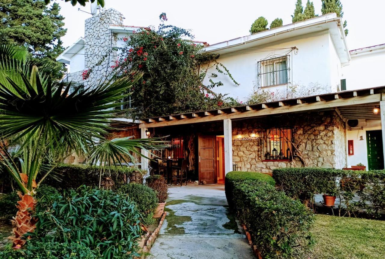 Hostal Boutique Los Geranios Del Pinar Торемолинос Екстериор снимка